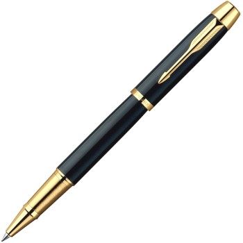 Ручка-роллер Parker I.M. Metal T220, Deep Black GT