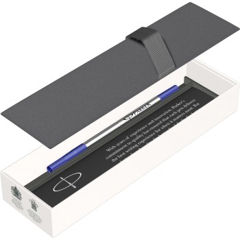 Ручка-роллер Parker IM Achromatic T317, Matt Grey BT