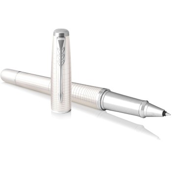 Ручка-роллер Parker Urban Premium T312, Pearl Metal CT