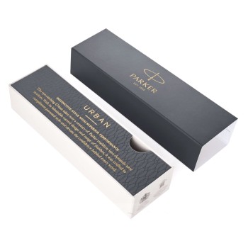 Ручка-роллер Parker Urban Premium T312, Pearl Metal CT